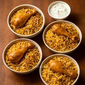 Chicken Biryani (Pack of 4)?
