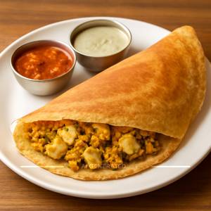 Paneer Bhaji Dosa