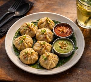 Paneer Softie Momos ( 6 Pcs )