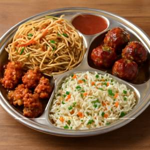Chinese Veg Thali