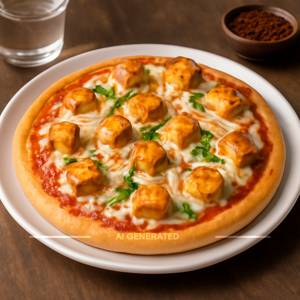 Paneer Cheese Pizza