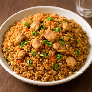 Chicken Triple Fried Rice