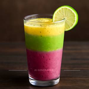 Mixed fresh lime