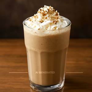 Hazelnut Frappe