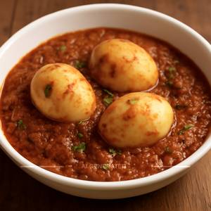 Egg Bhuna Masala [3 Eggs]