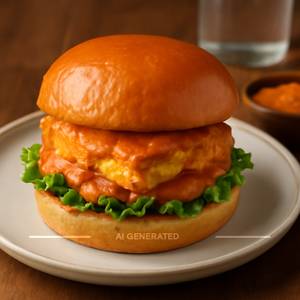 Paneer Makhani Burger