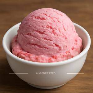 Strawberry Ice Cream