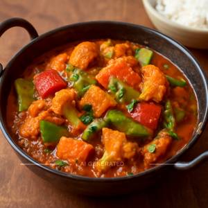Veg Kadai