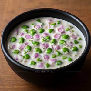 Onion Chilli Raita