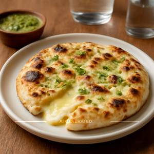 Cheese Kulcha  