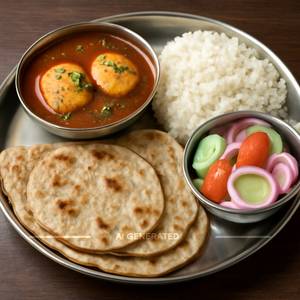 Egg Thali