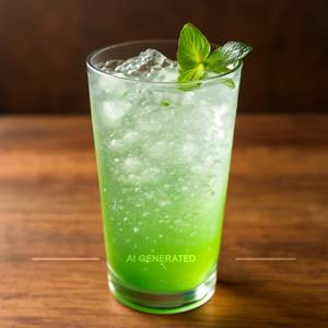 Green Apple Soda