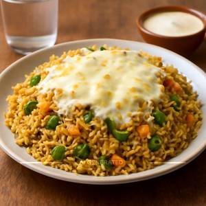 Cheese Pulao