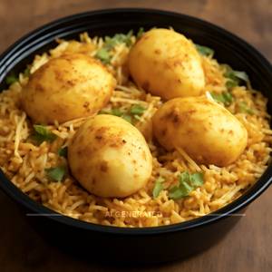 Egg biryani (Pack of 4)                            