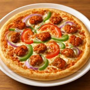 Chicken Tikka Pizza [8 Inches]