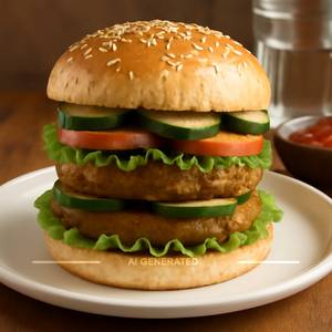 Double Decker Burger