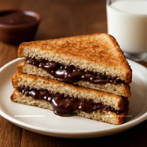 Chocolate sandwich