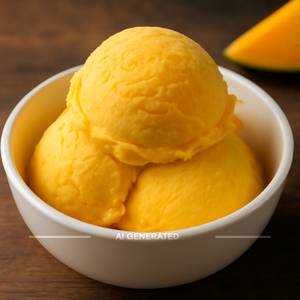 Mango Ice Cream