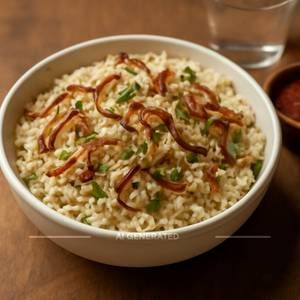 Onion Pulao