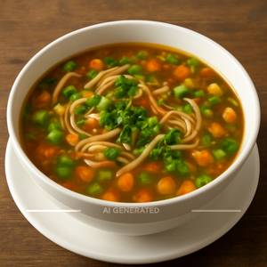 Veg Talumein Soup