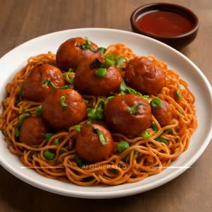 Manchurian Noodles
