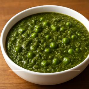 Methi matar masala