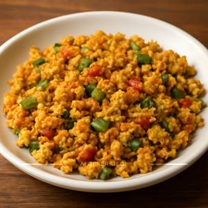 Egg bhurji