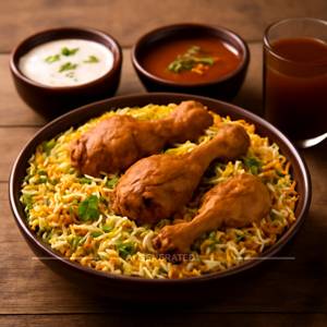 Chicken Dum Biryani (Pack of 4) (48)                                             