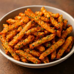Masala Fries