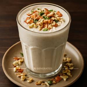 Mix Dry Fruit Thick Shake