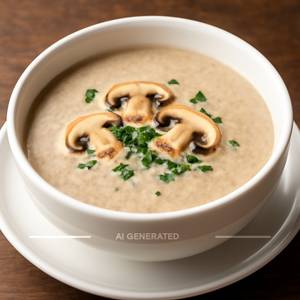 Veg Cream Of Mushroom Soup