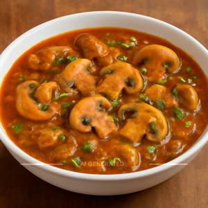Mushroom Masala