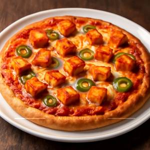 7" Spicy Paneer Pizza