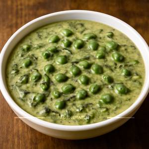 Methi mutter malai