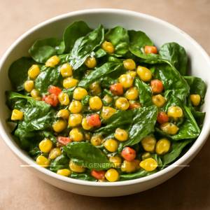 Spinach Corn Salad