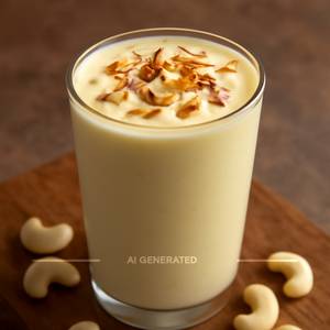 Kesar Kaju Thick Shake