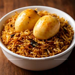Egg Biryani