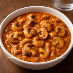 Kaju Mushroom Masala