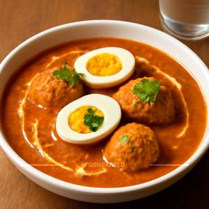 Veg Egg Curry