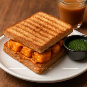 Paneer Makhani Sandwich