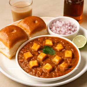 Pav Bhaji Paneer