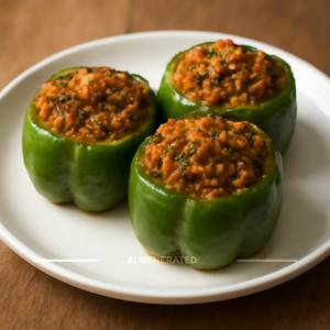 Stuffed Capsicum