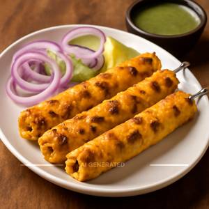Chicken Zafrani Kebab