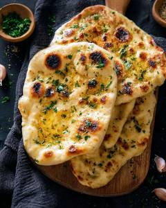 Garlic naan