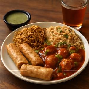 Chinese Platter