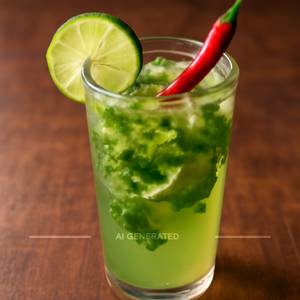 Spicy Korean Mojito
