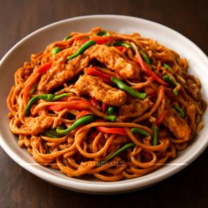 Chicken Schezwan Noodles
