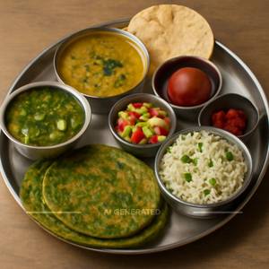 Hariyali Thali [Mini]