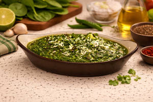 Lasooni Palak Paneer