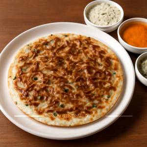 Onion Uttapam
